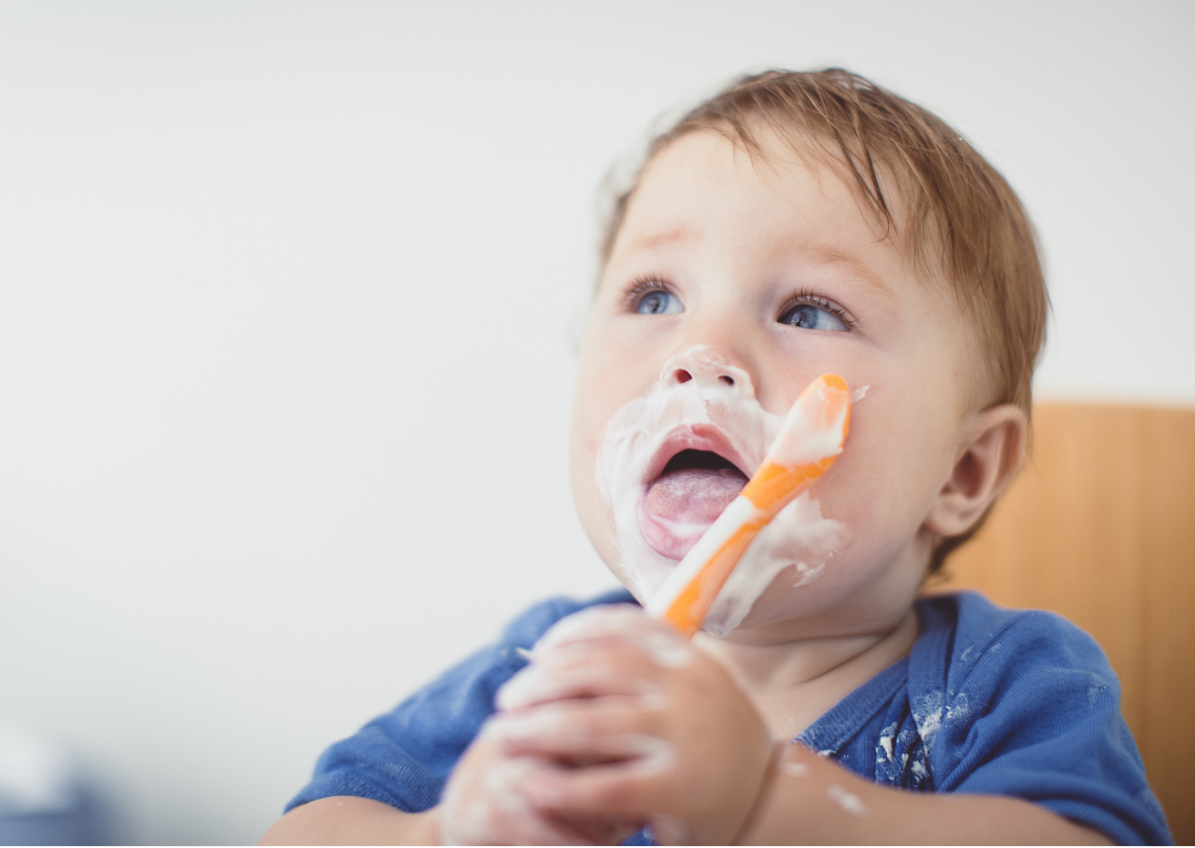 Baby Led Weaning geht auch mit Brei