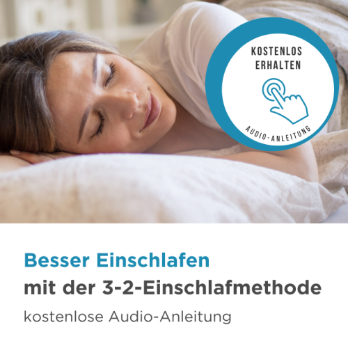 Einschlafmethode für besseren Schlaf