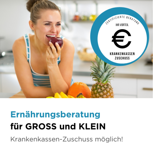 Ernährungsberatung für Erwachsene, Kinder, Babys und Säuglinge