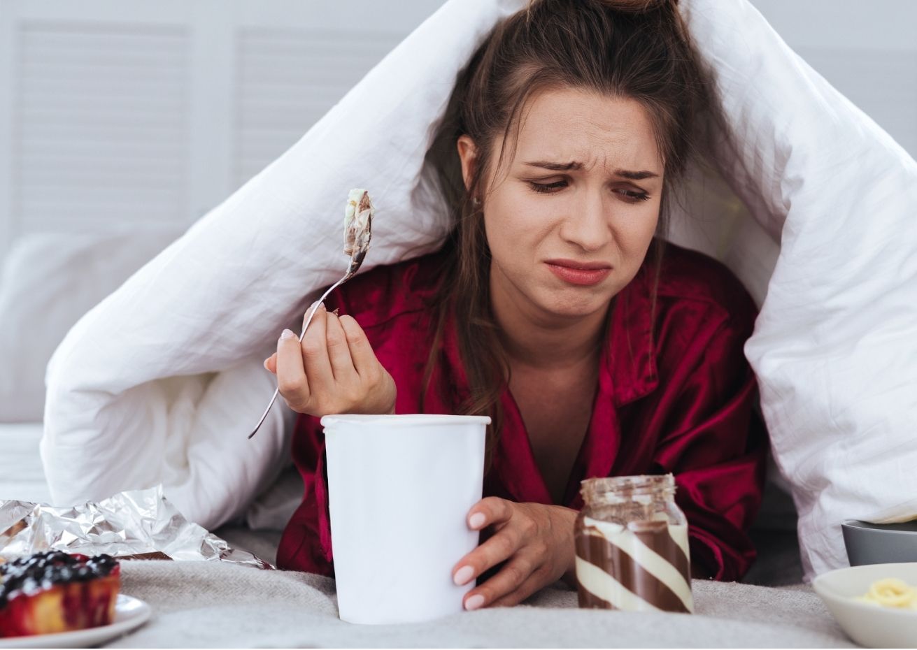 Emotionales Essen bzw Stressessen beruhigt die Nerven