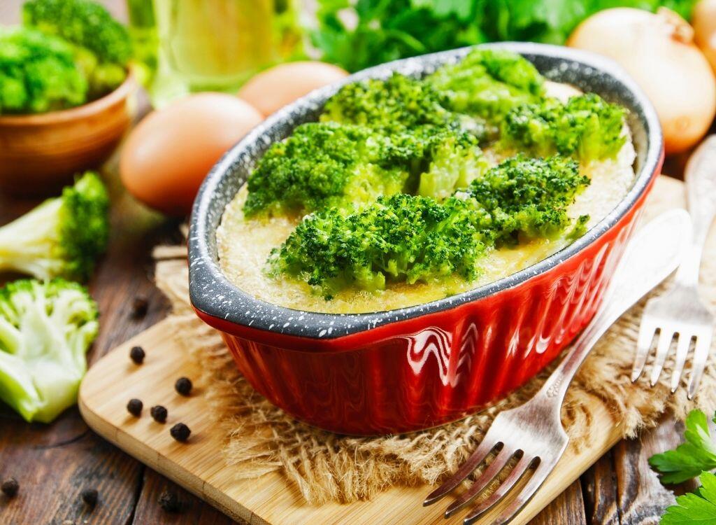 low-carb Broccoli Auflauf