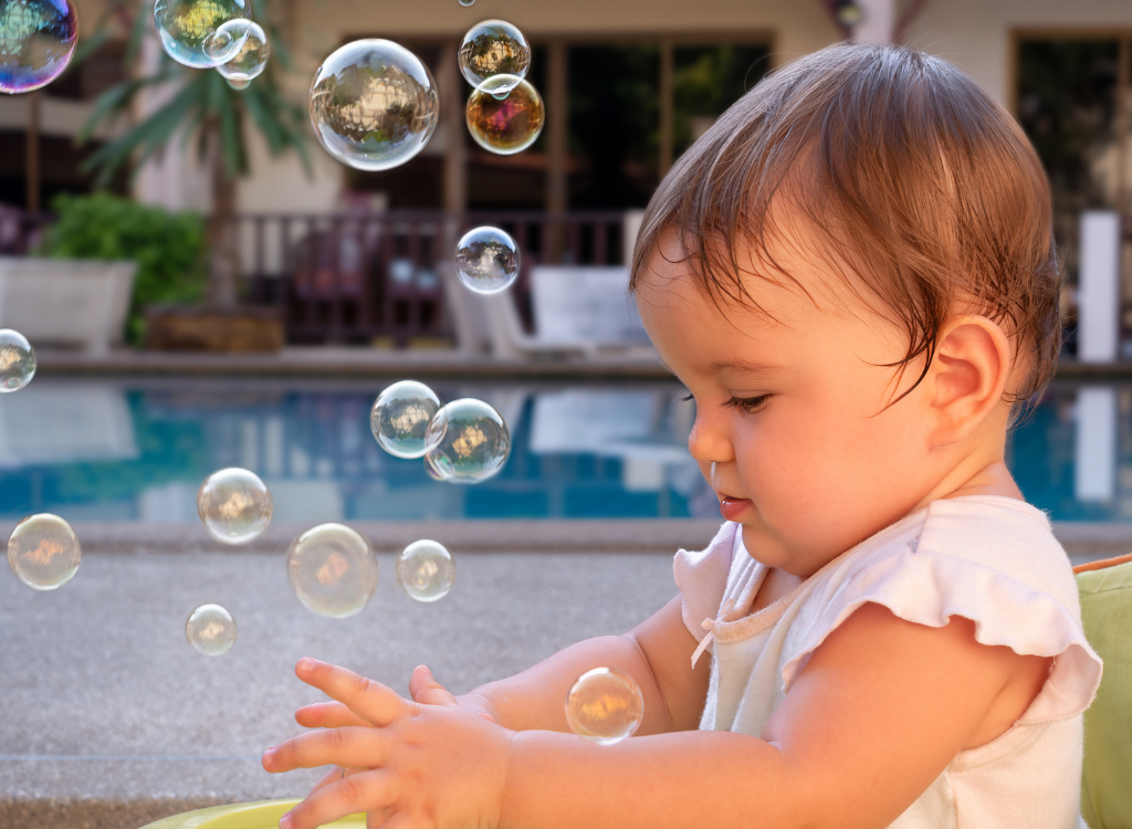 Spielideen für Babys zum selbermachen