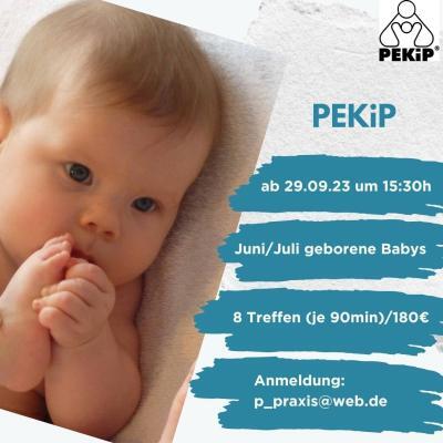 neuer PEKiP Kurs ab 29.9.23 in Wiesbaden
