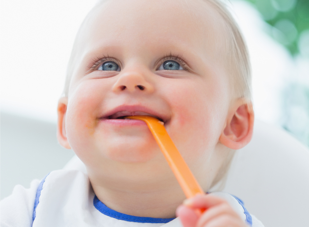 Babys erster Löffel: der Beikost Workshop hilft mit der Praxis