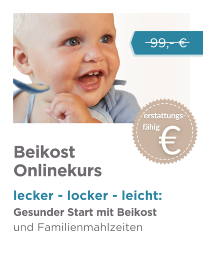 Beikostkurs mit Kassenzuschuss