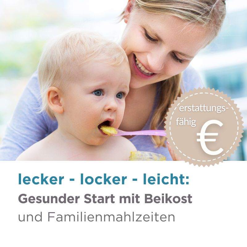 Symbolbild für den Beikost Onlinekurs