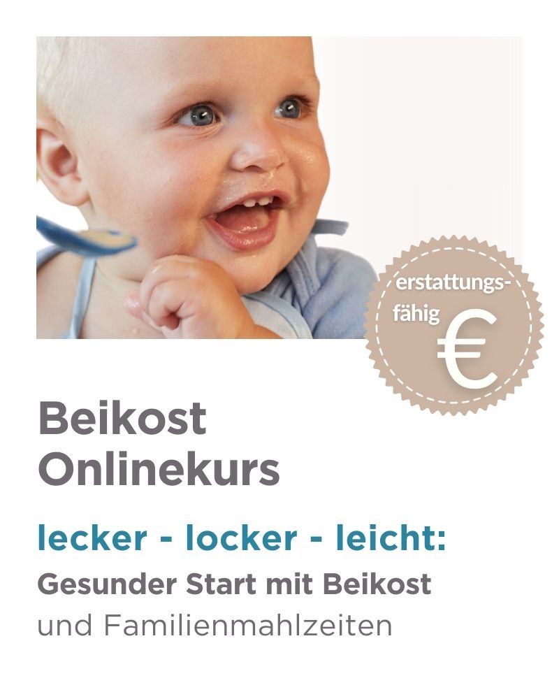 Symbolbild: Beikostkurs mit Kassenzuschuss