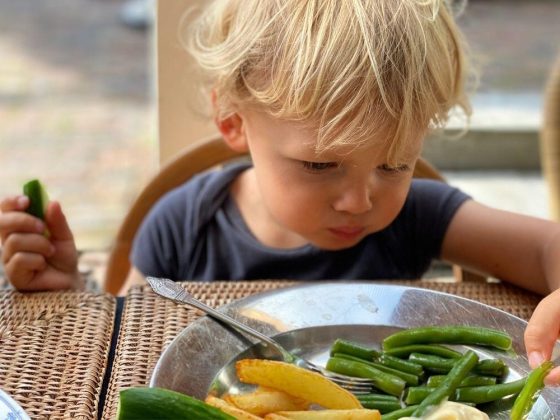 Picky Eater? Gesunde Essgewohnheiten von Anfang an